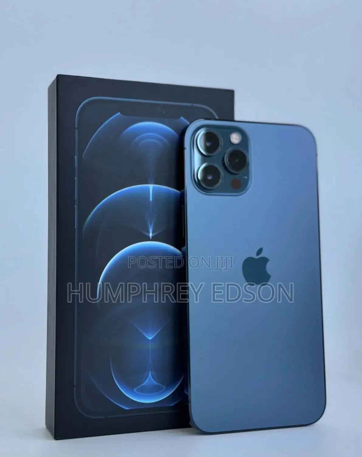 New Apple iPhone 12 Pro Max 128 GB Blue
