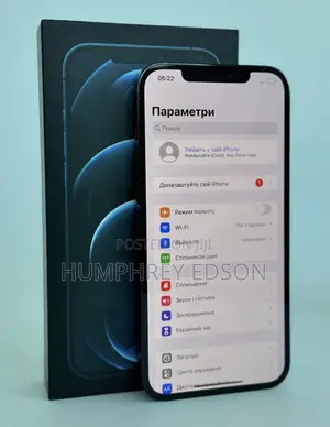 New Apple iPhone 12 Pro Max 128 GB Blue