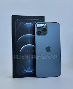 New Apple iPhone 12 Pro 128 GB Blue