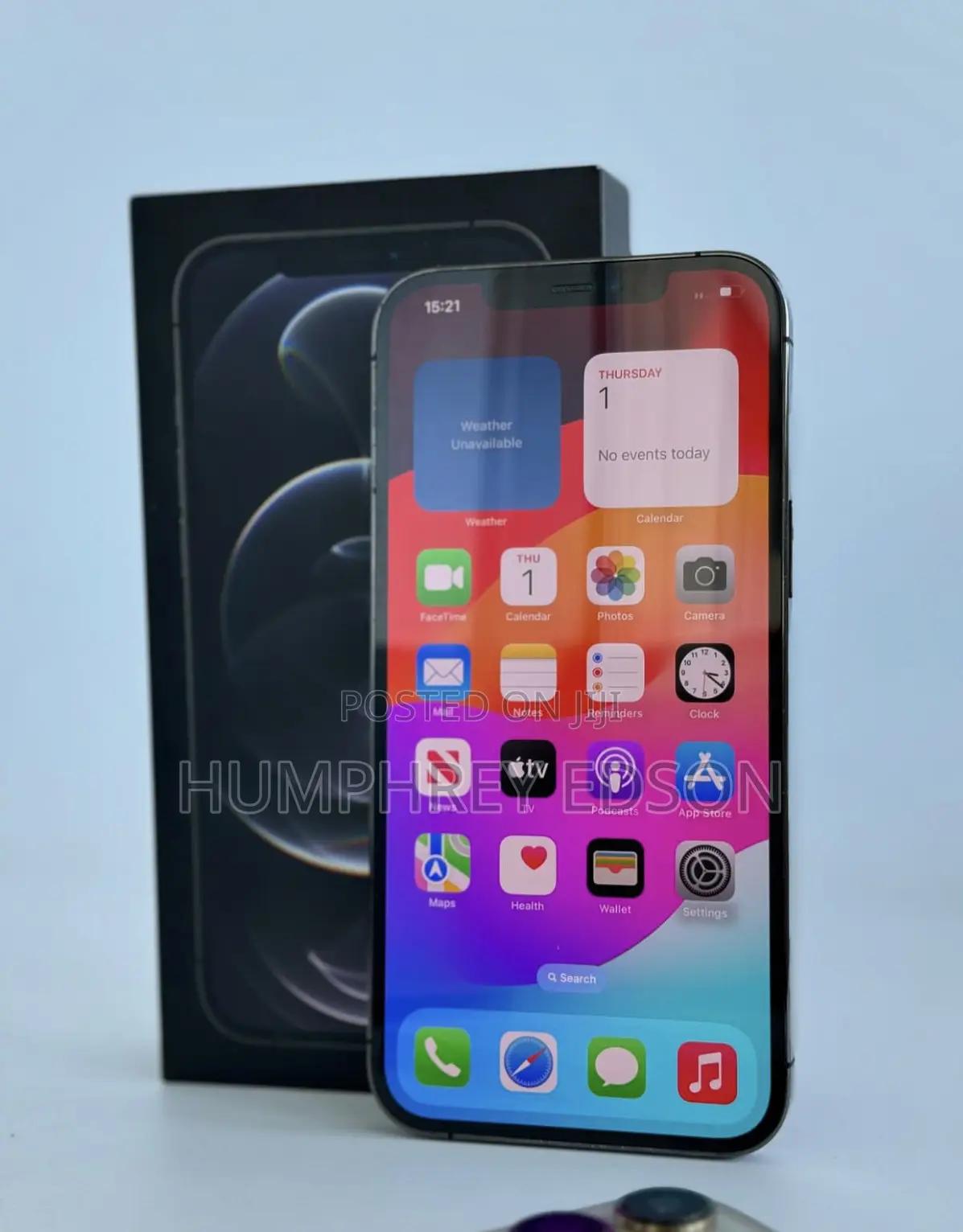 New Apple iPhone 12 Pro 128 GB Blue