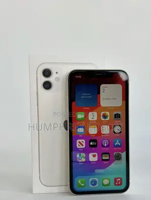 New Apple iPhone 11 128 GB White
