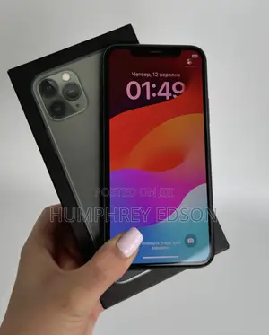 New Apple iPhone 11 Pro 256 GB Gray