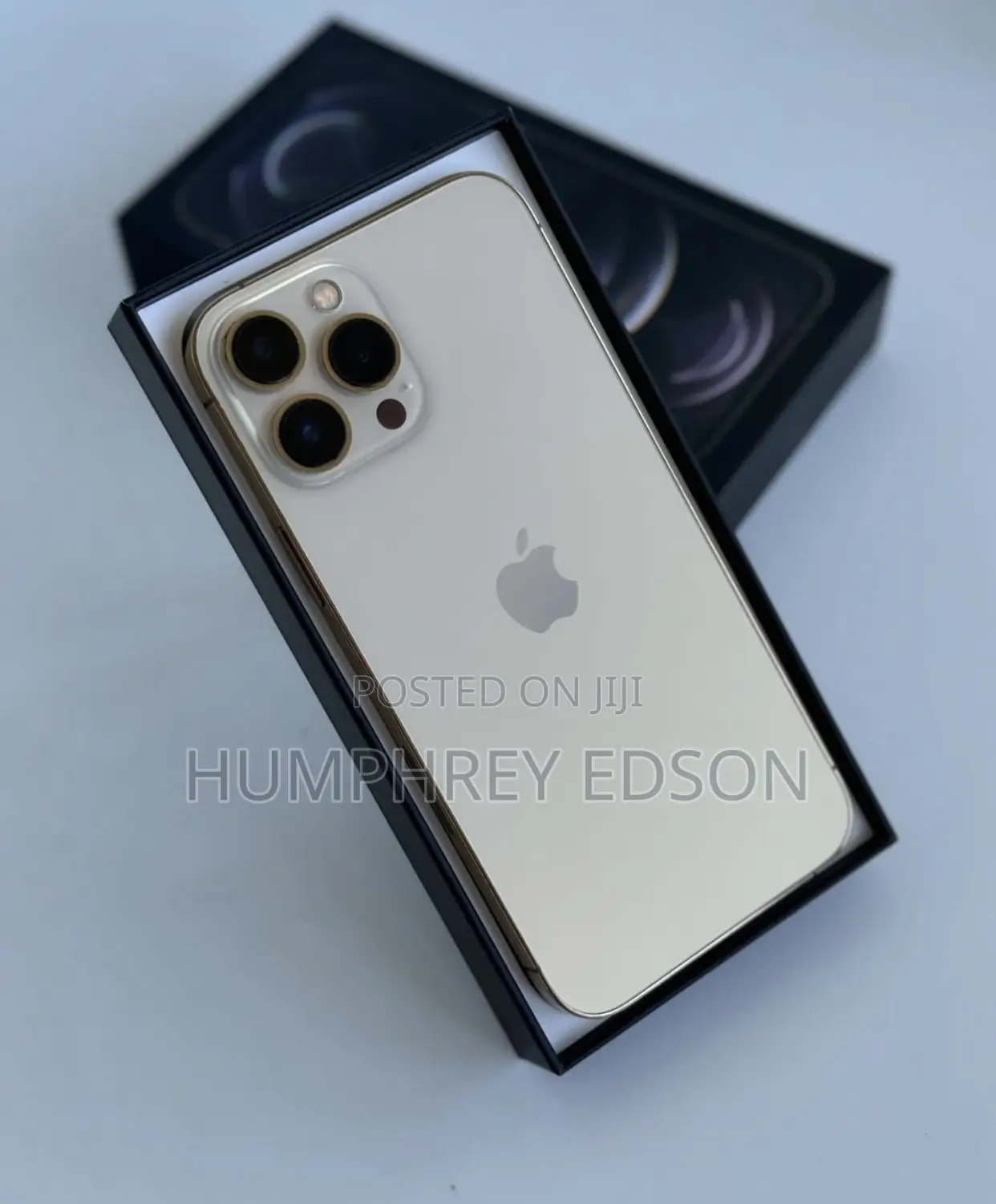 New Apple iPhone 12 Pro Max 256 GB Gold