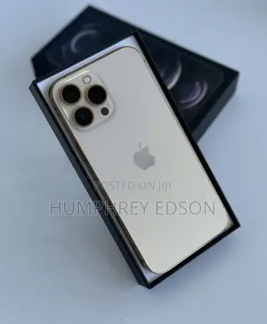 New Apple iPhone 12 Pro Max 256 GB Gold