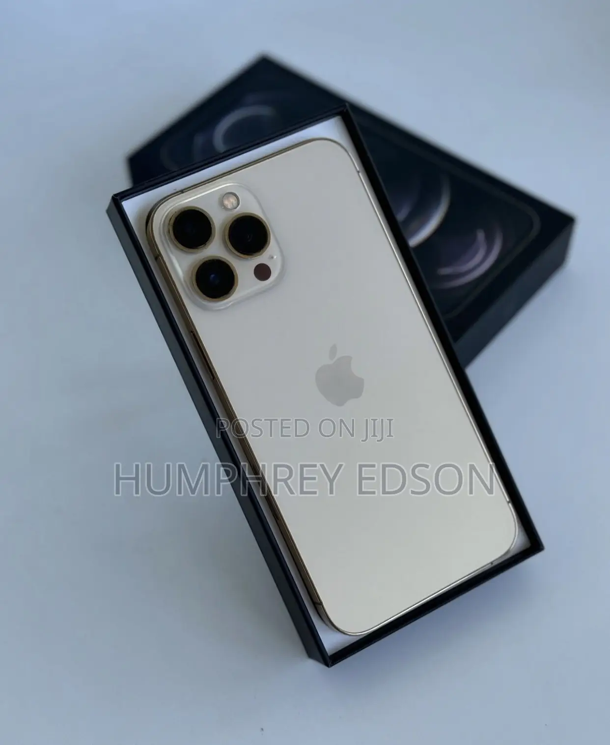 New Apple iPhone 12 Pro Max 256 GB Gold
