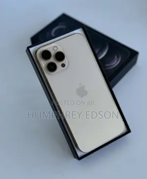 New Apple iPhone 12 Pro Max 256 GB Gold