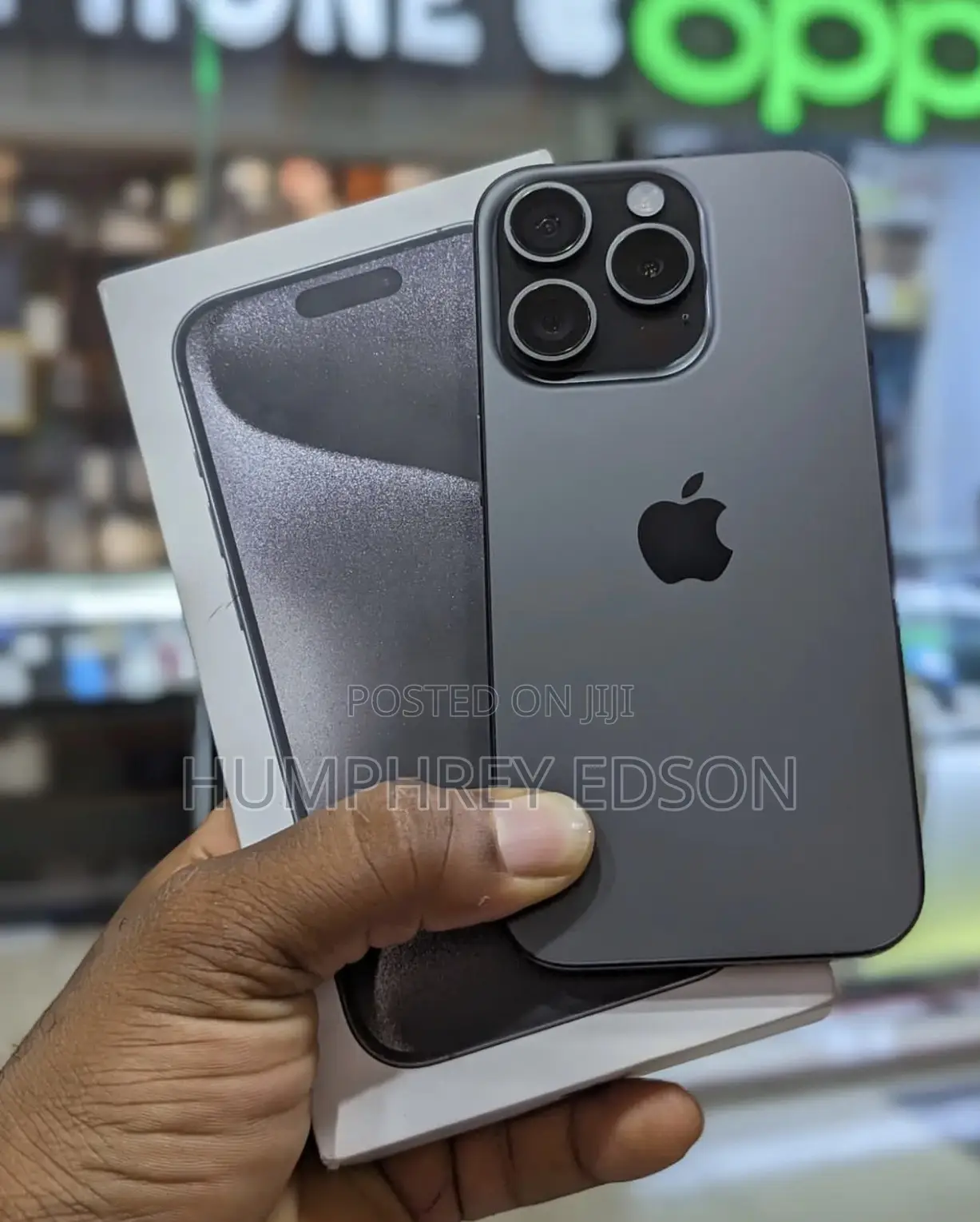 New Apple iPhone 15 Pro 256 GB Gray