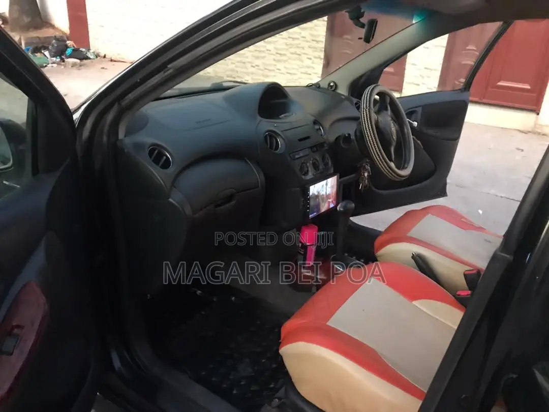 Toyota Vitz 2002 Black