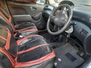 Toyota Fun Cargo 2004 Silver