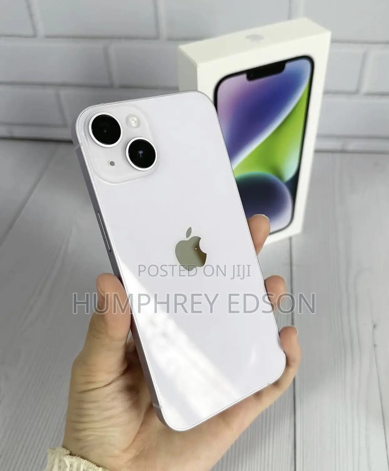 New Apple iPhone 14 128 GB White