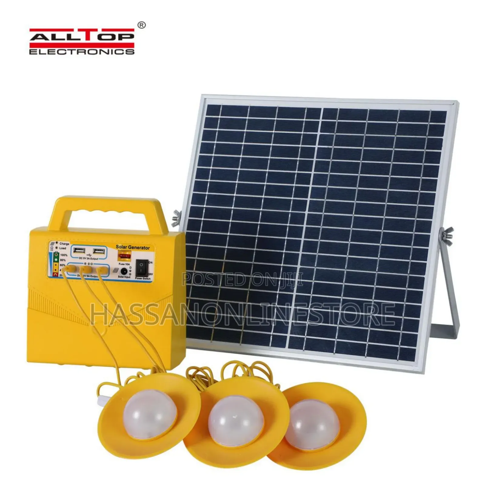 Alltop 20W Solar Power System