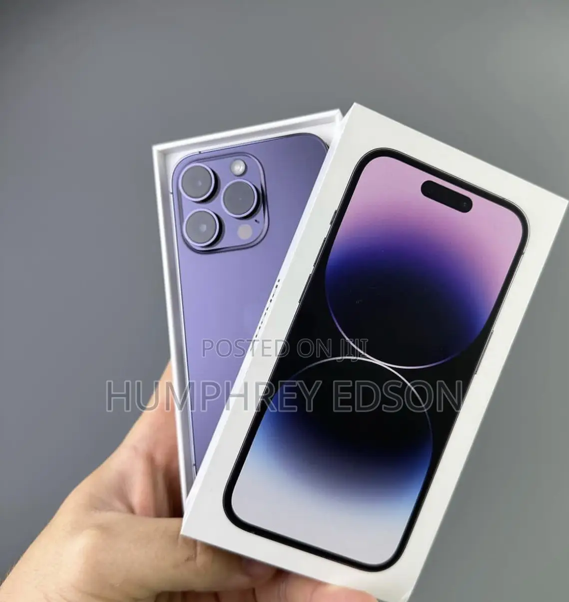 New Apple iPhone 14 Pro 256 GB Purple