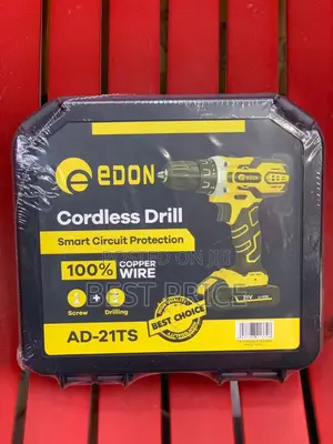 Edon Cordless Drill Ad-21ts