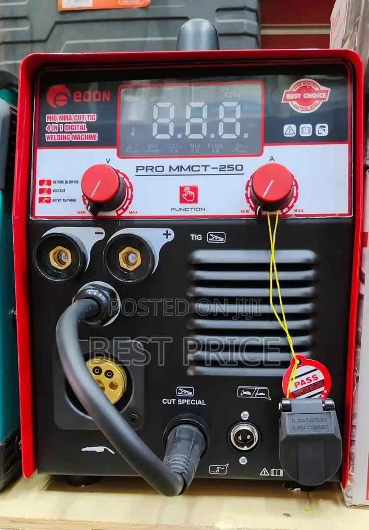 Edon Mig/Mma/Cut and Tig 4 in 1 Digital Welding Machine -250