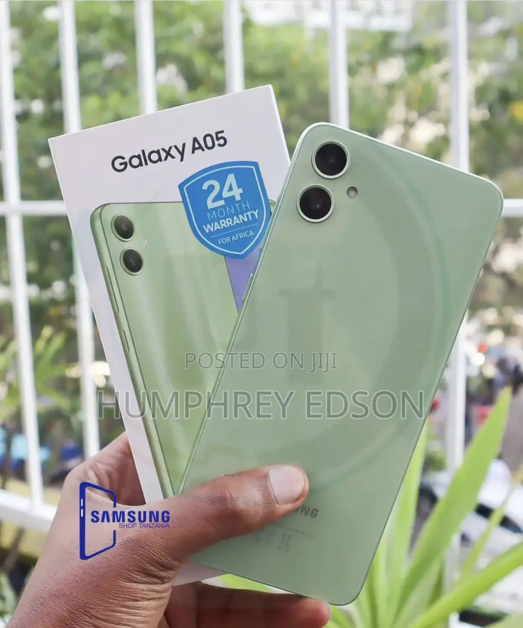 New Samsung Galaxy A05 128 GB Green
