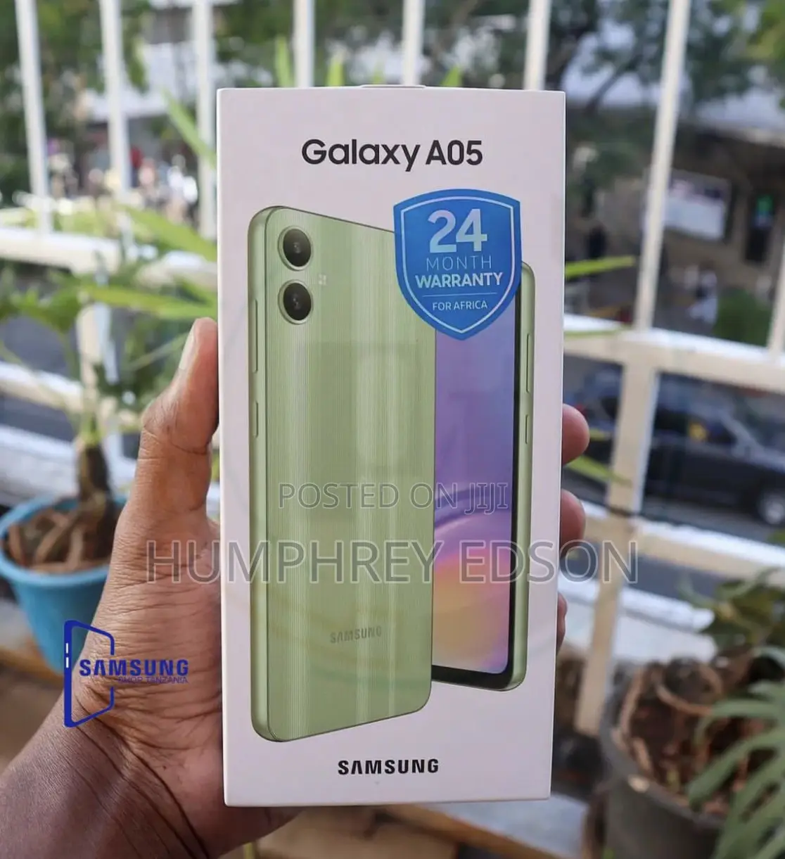 New Samsung Galaxy A05 128 GB Green