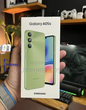 New Samsung Galaxy A05s 128 GB Green