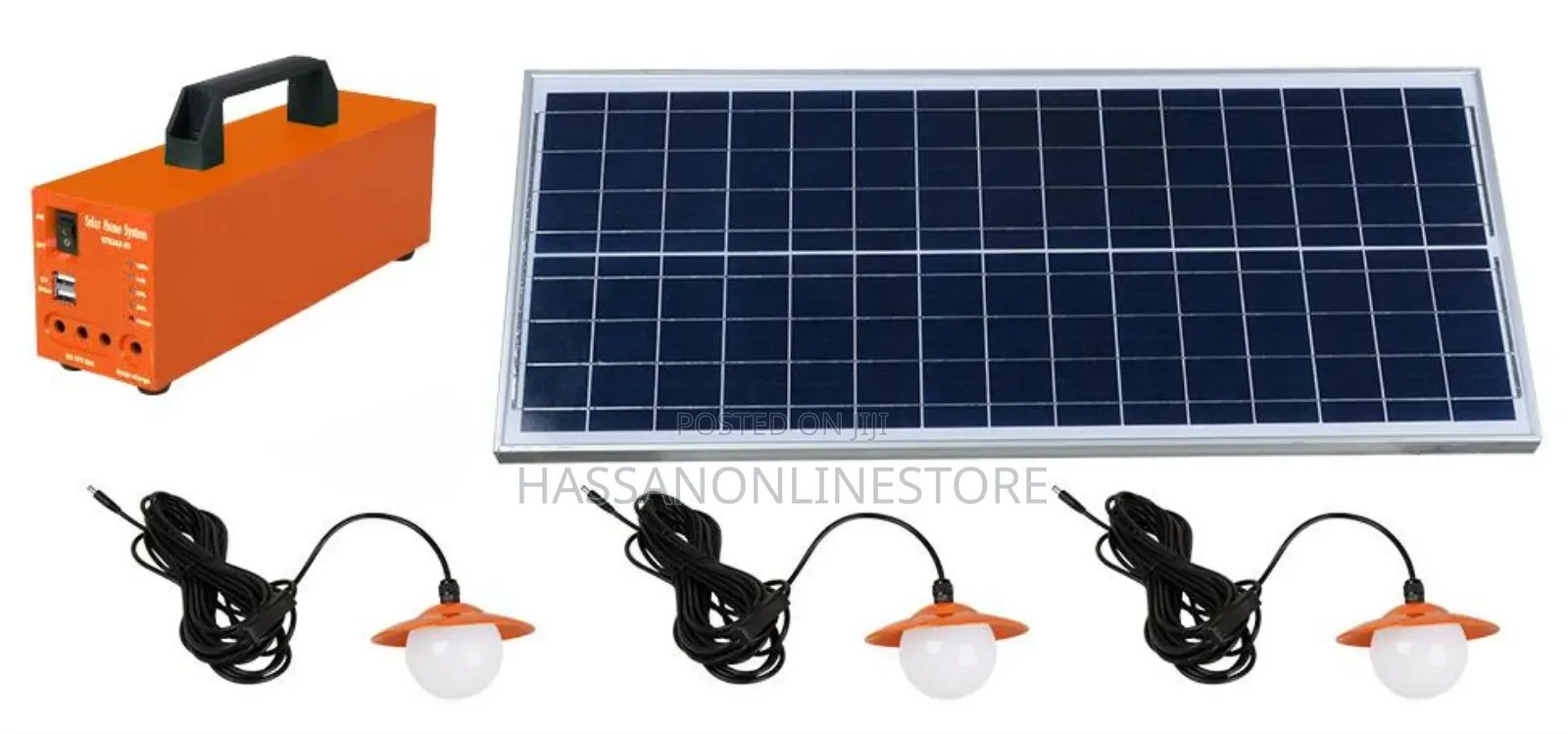 Alltop 50W Solar Power System