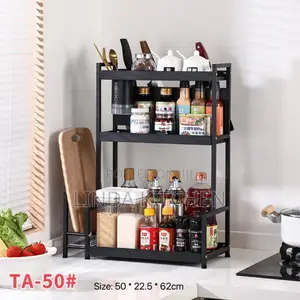 Stainless Steel Spices Rack