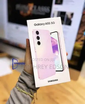 New Samsung Galaxy A55 256 GB Pink