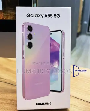New Samsung Galaxy A55 256 GB Pink