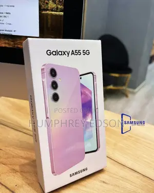 New Samsung Galaxy A55 256 GB Pink