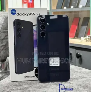 New Samsung Galaxy A55 256 GB Black