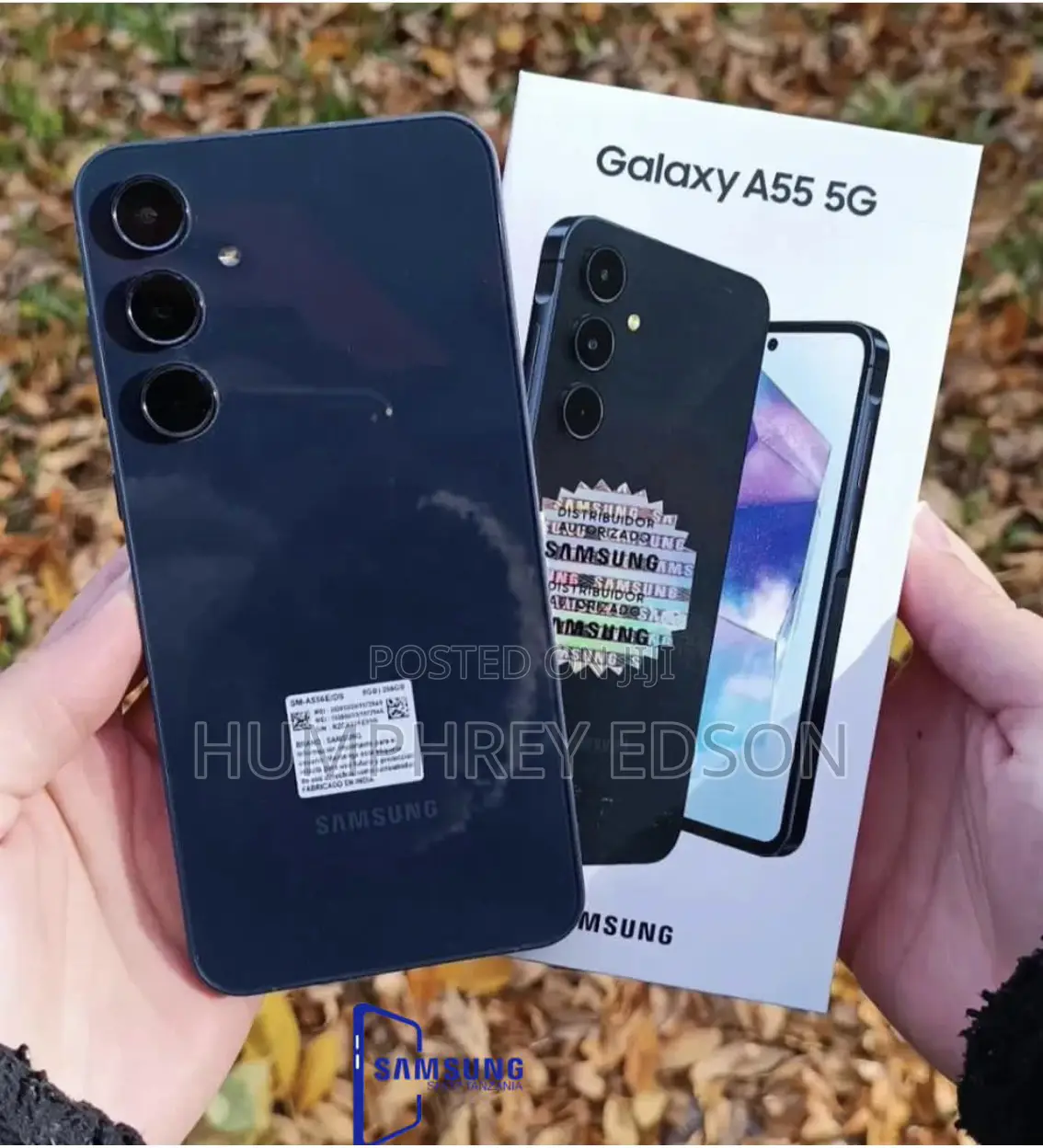 New Samsung Galaxy A55 256 GB Black