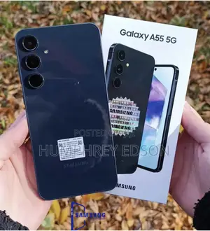 New Samsung Galaxy A55 256 GB Black