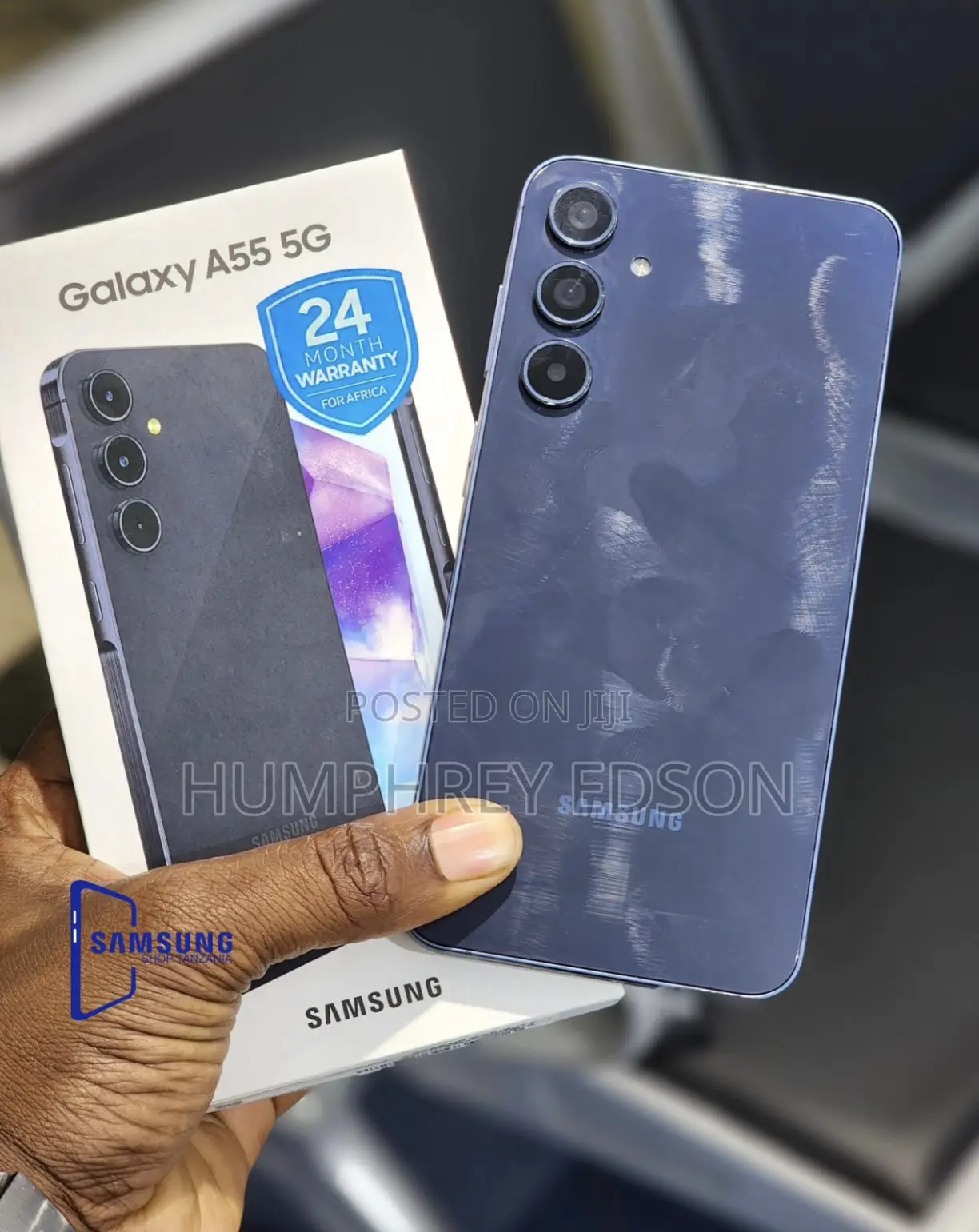 New Samsung Galaxy A55 256 GB Black