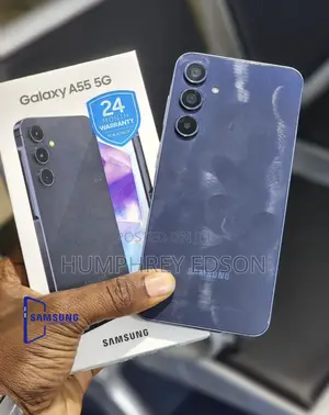 New Samsung Galaxy A55 256 GB Black