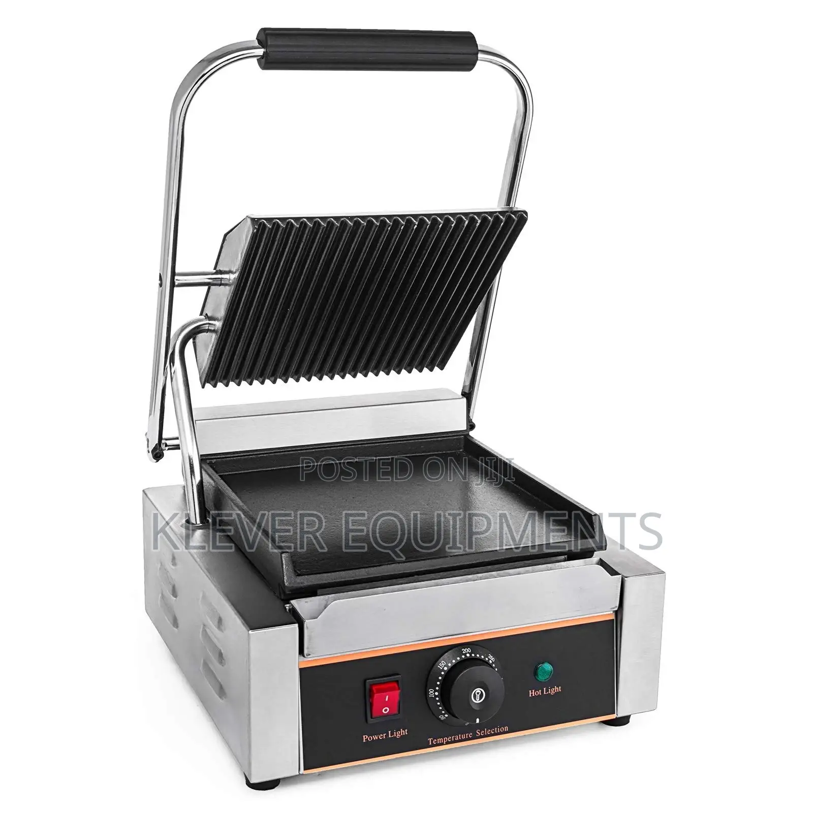 Electrical Single Sandwich Press Grill (Panini Maker)