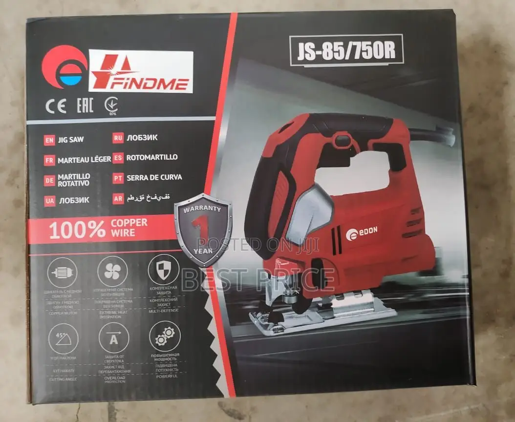 Edon Jig Saw Js-85/750r
