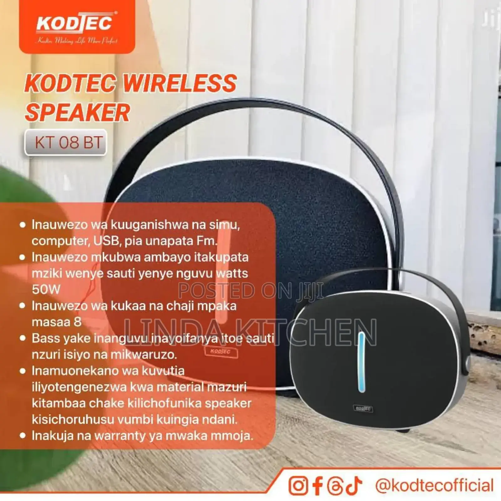 Kodtec Wireless Speaker