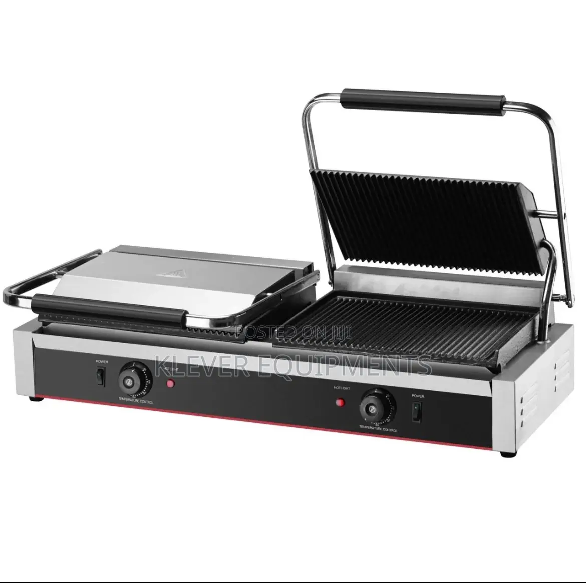 Electric Double Sandwich Grill (Panini Maker)