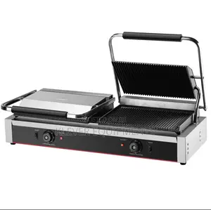 Electric Double Sandwich Grill (Panini Maker)