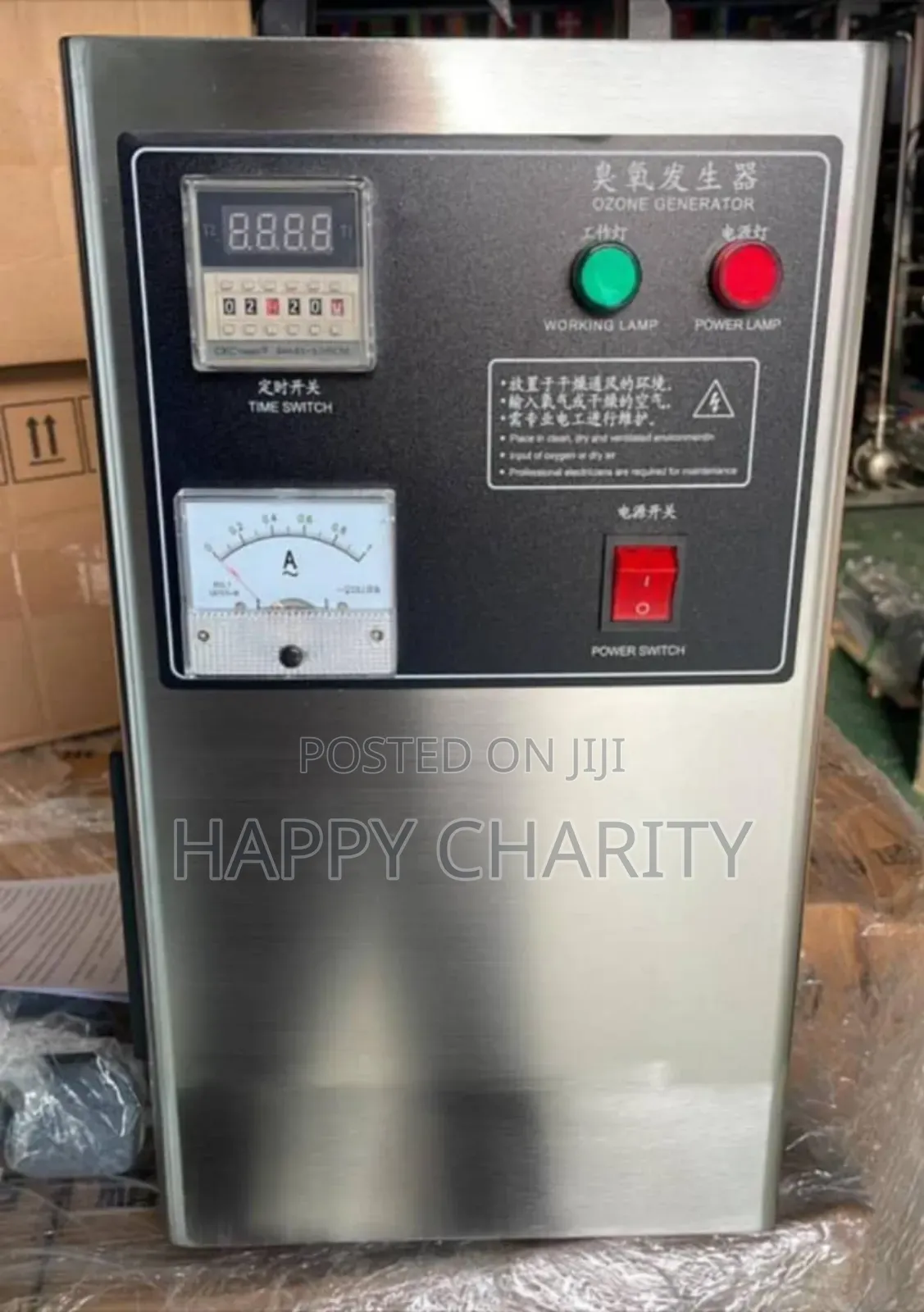Ozone Generator for RO Machines