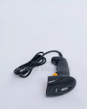 2D Barcode Scanner + Stand