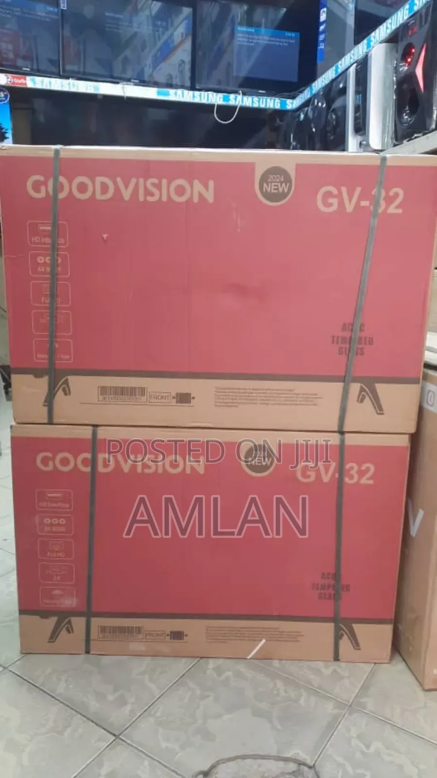 Good Vision Inch 32 LED Double