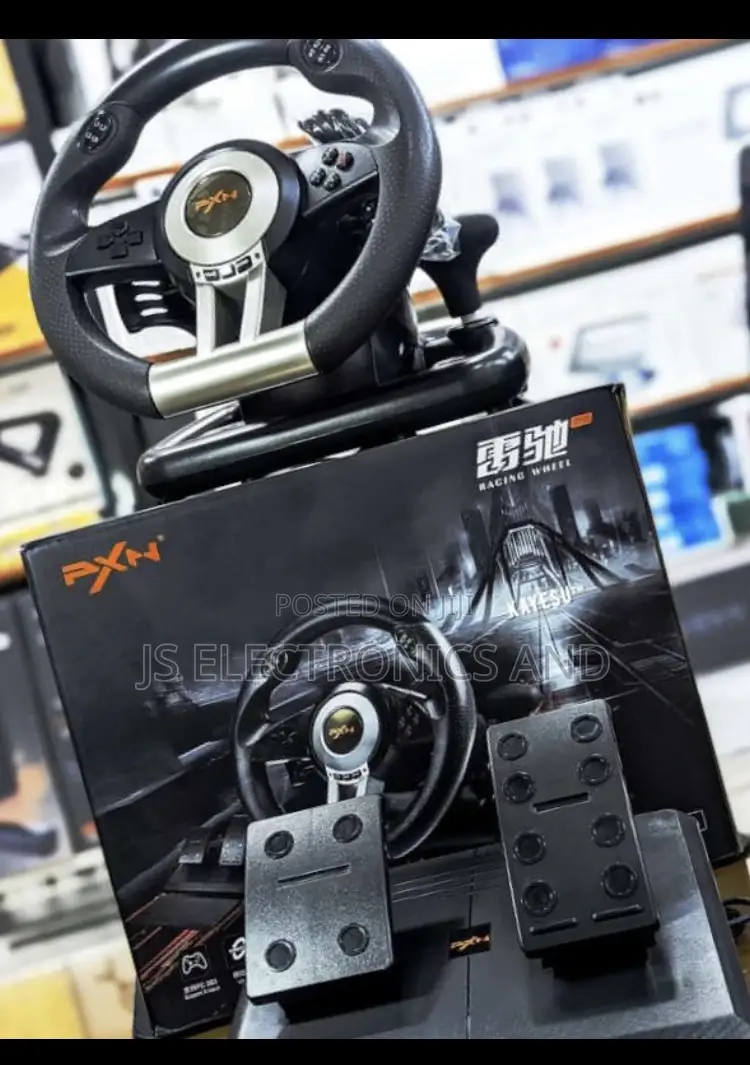PXN RACING WHEEL Games Kwa Bei Ya Kitonga Kabisa Una Enjey