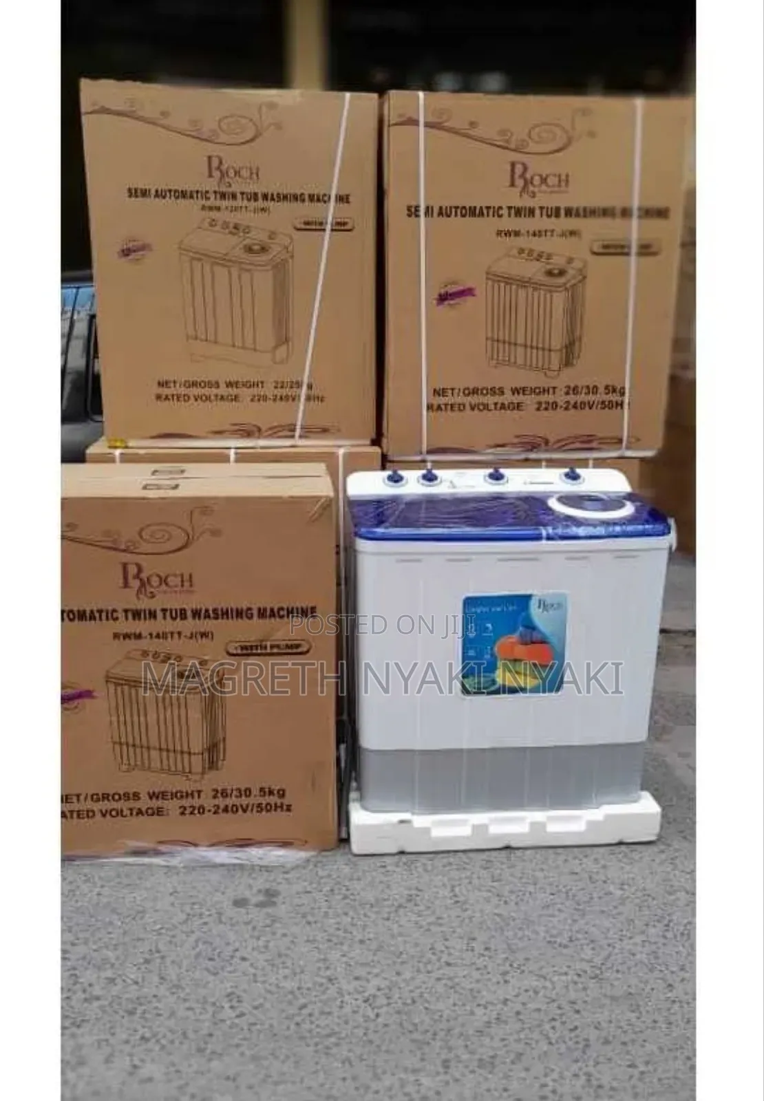 Roch Washing Machine Kilo 14 Manual Inafua Na Kukamua