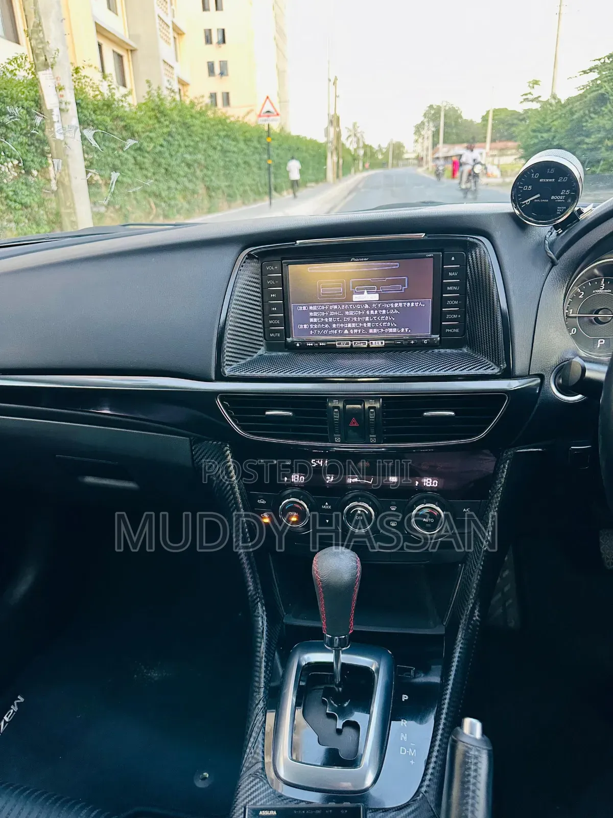 Mazda Atenza 2014 Black