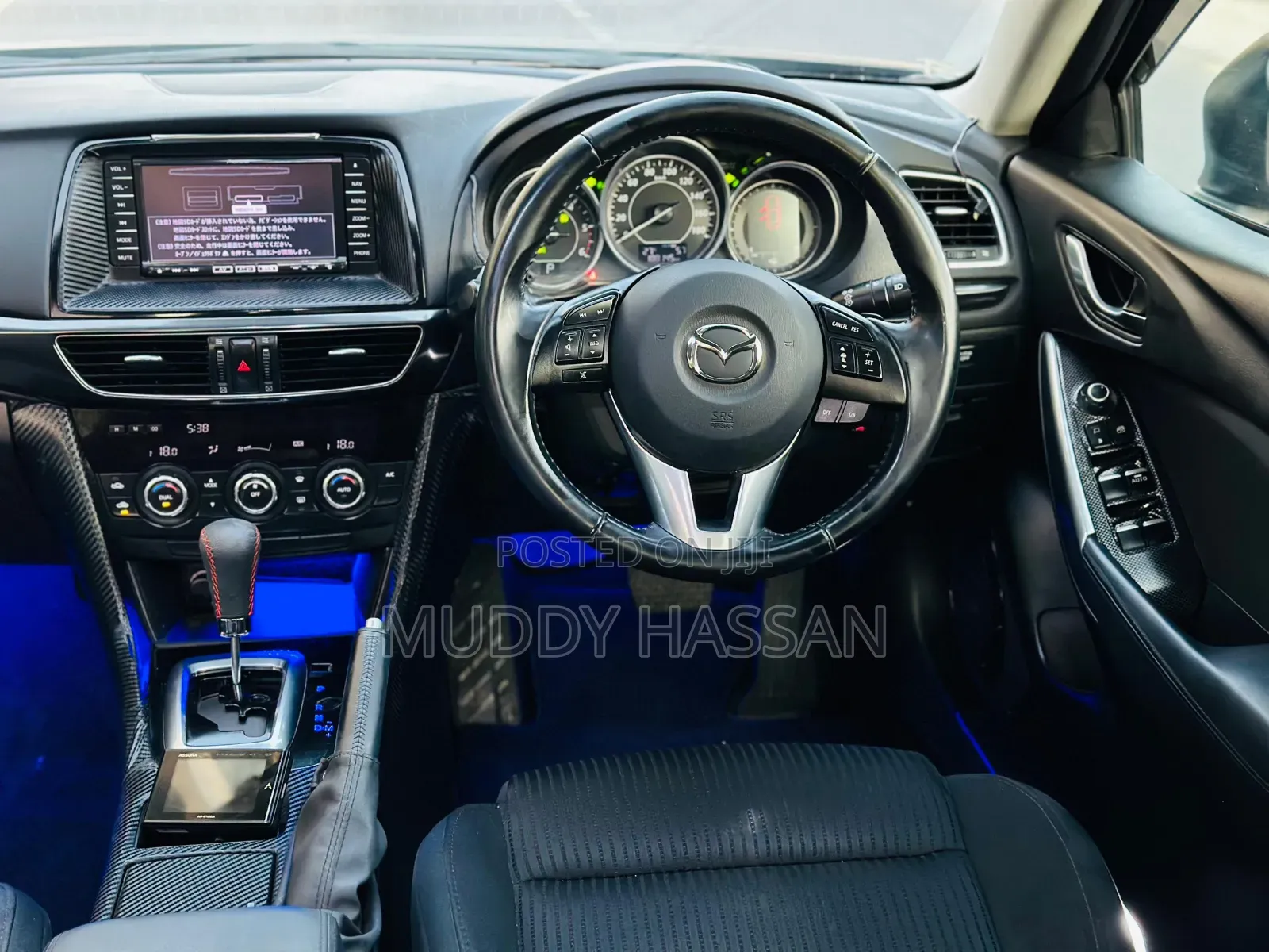Mazda Atenza 2014 Black