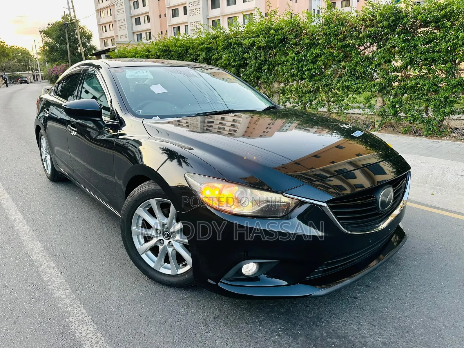 Mazda Atenza 2014 Black