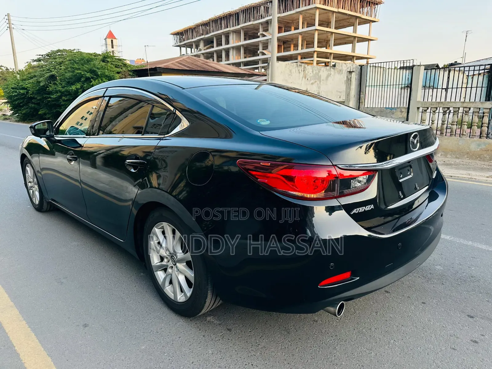 Mazda Atenza 2014 Black