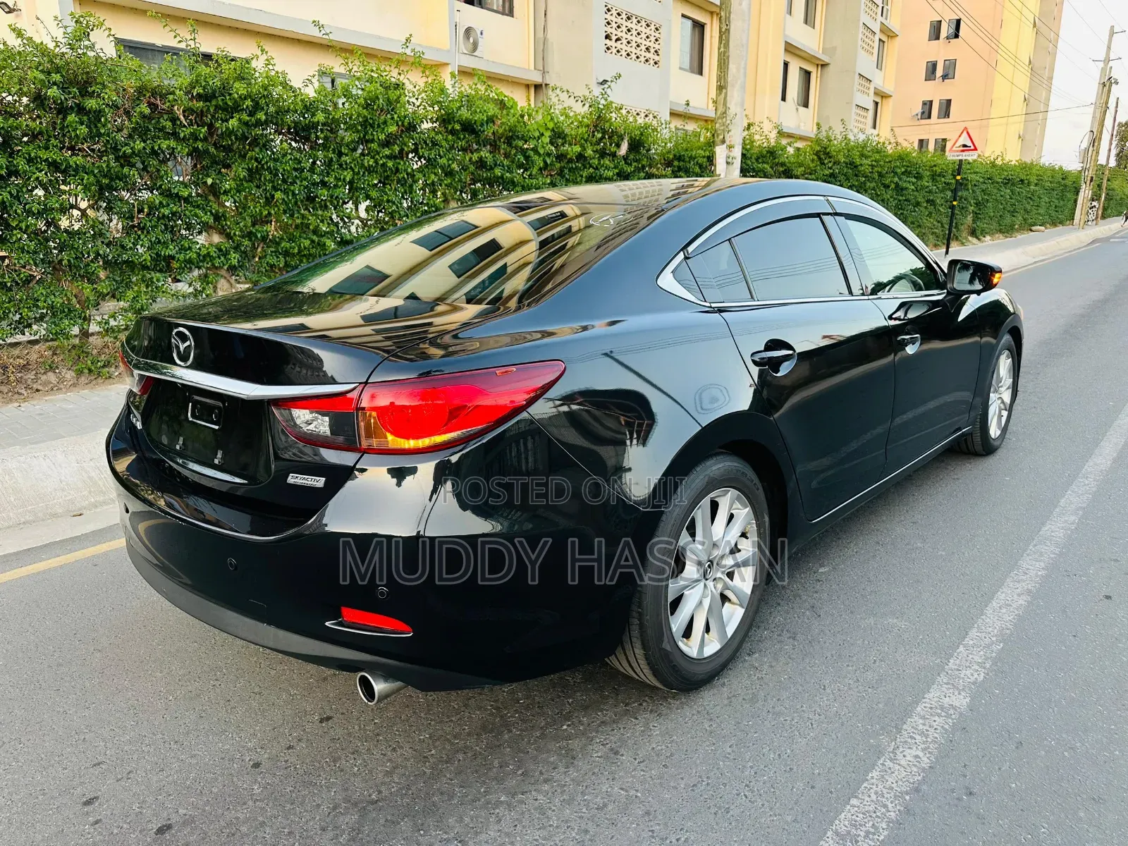 Mazda Atenza 2014 Black