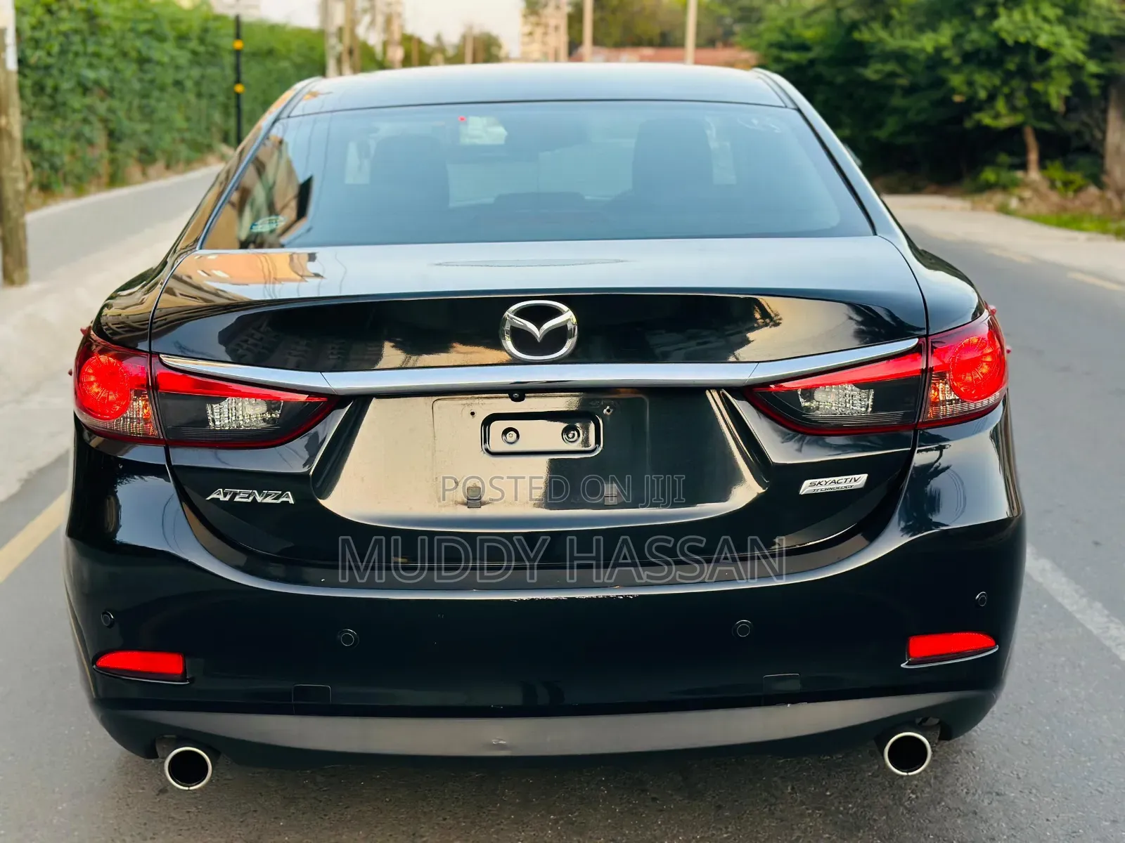 Mazda Atenza 2014 Black
