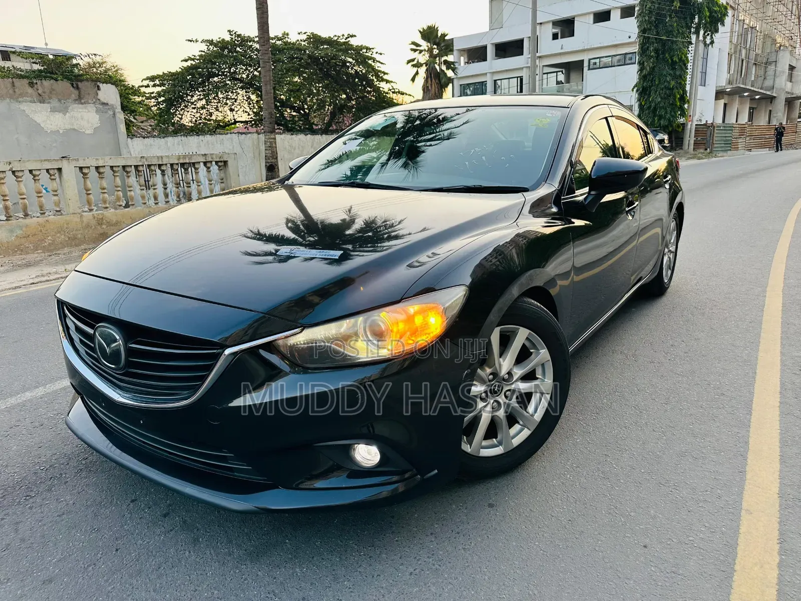 Mazda Atenza 2014 Black