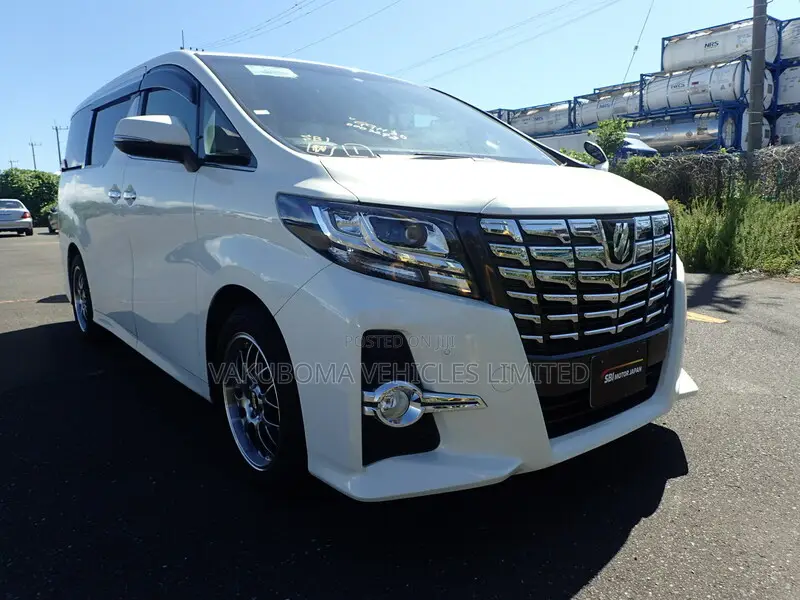 Toyota Alphard 2015 Pearl