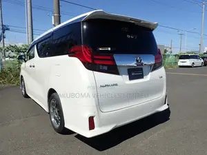 Toyota Alphard 2015 Pearl